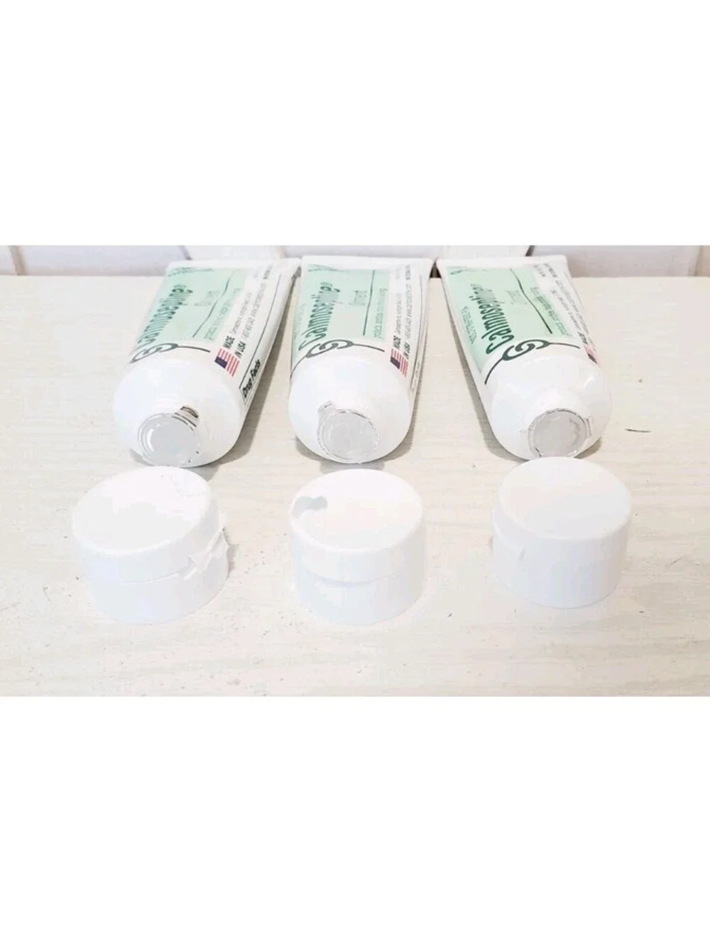 Calmoseptine Ointment Tube 4oz ( 3 pack ) Always FRESH! Made In USA